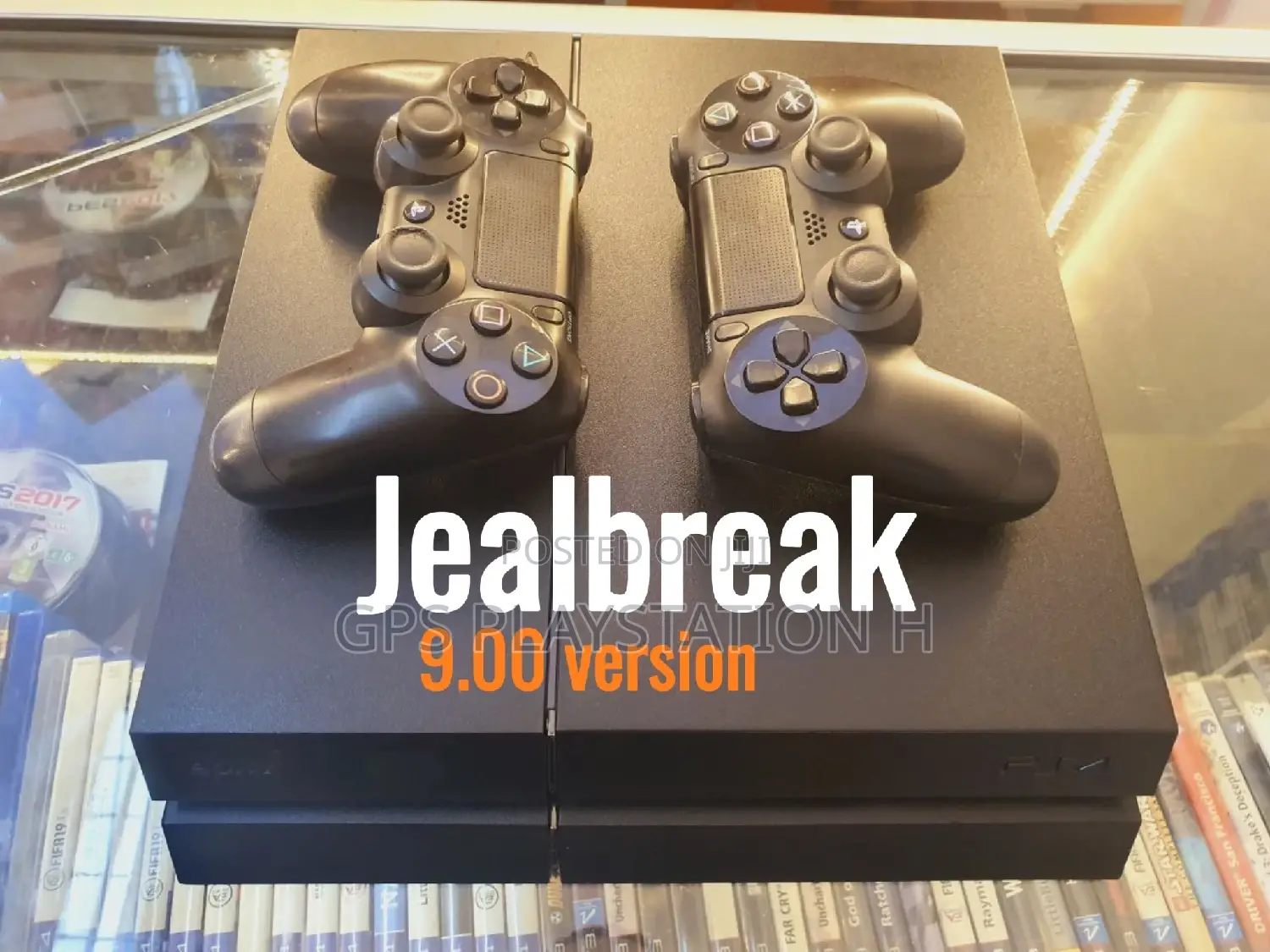 Ps 4 Jealbreak <Playstation 4>Good Condition
