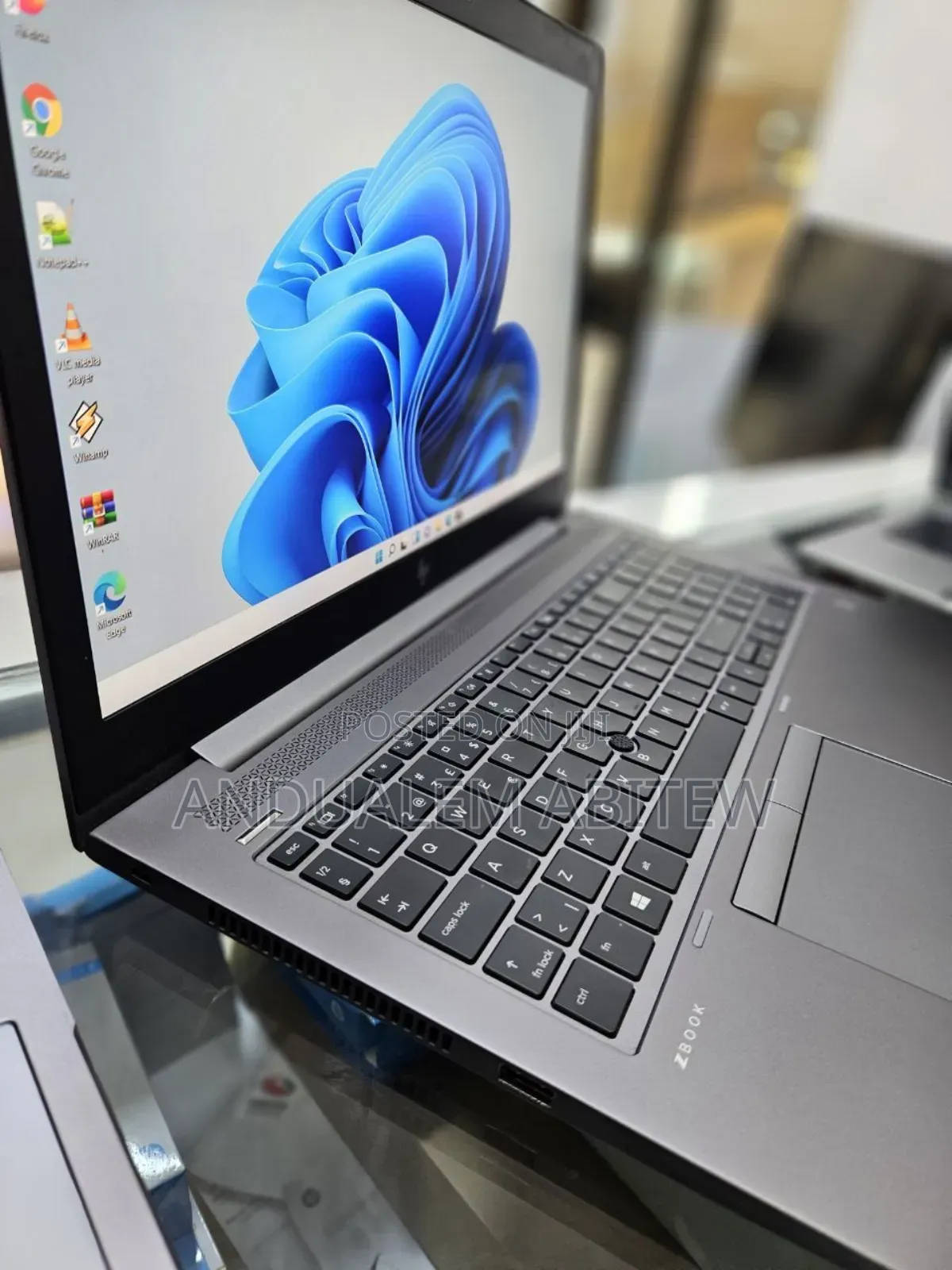 New Laptop HP ZBook 15u 16GB Intel Core I7 SSD 512GB