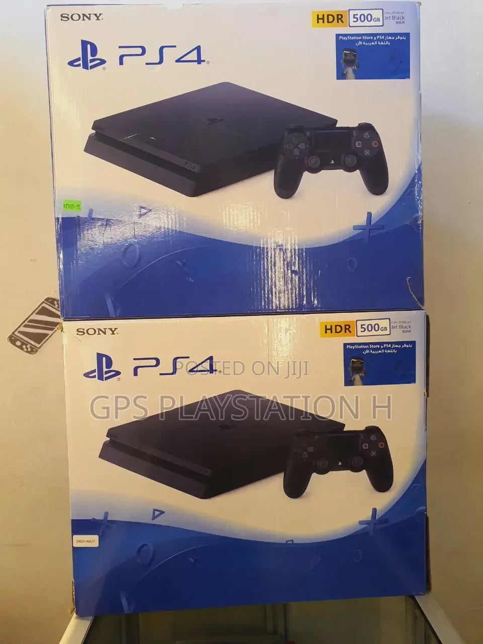 Ps 4 Slim Packed