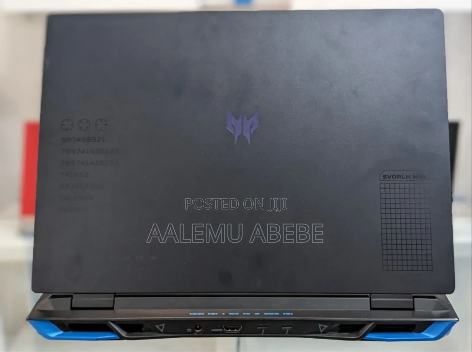 New Laptop Acer Predator Helios 300 32GB Intel Core I9 SSD 1T