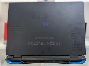 New Laptop Acer Predator Helios 300 32GB Intel Core I9 SSD 1T