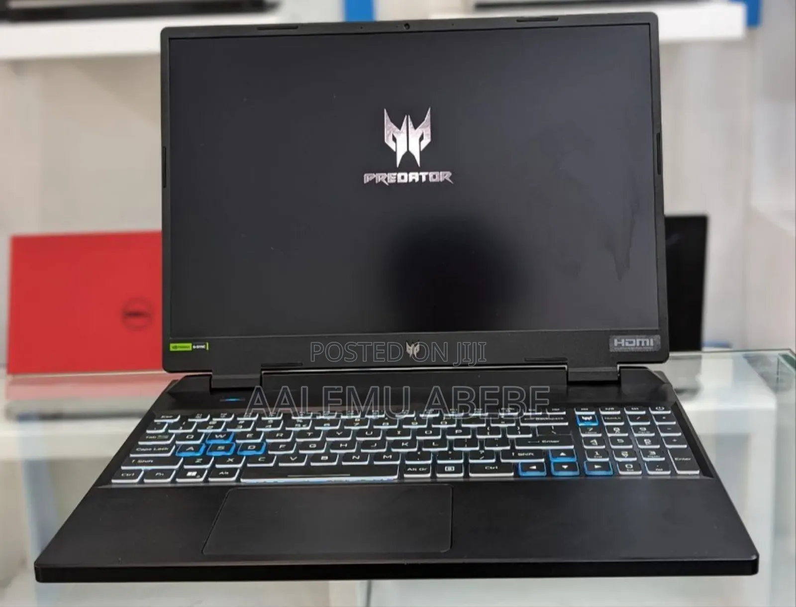 New Laptop Acer Predator Helios 300 32GB Intel Core I9 SSD 1T
