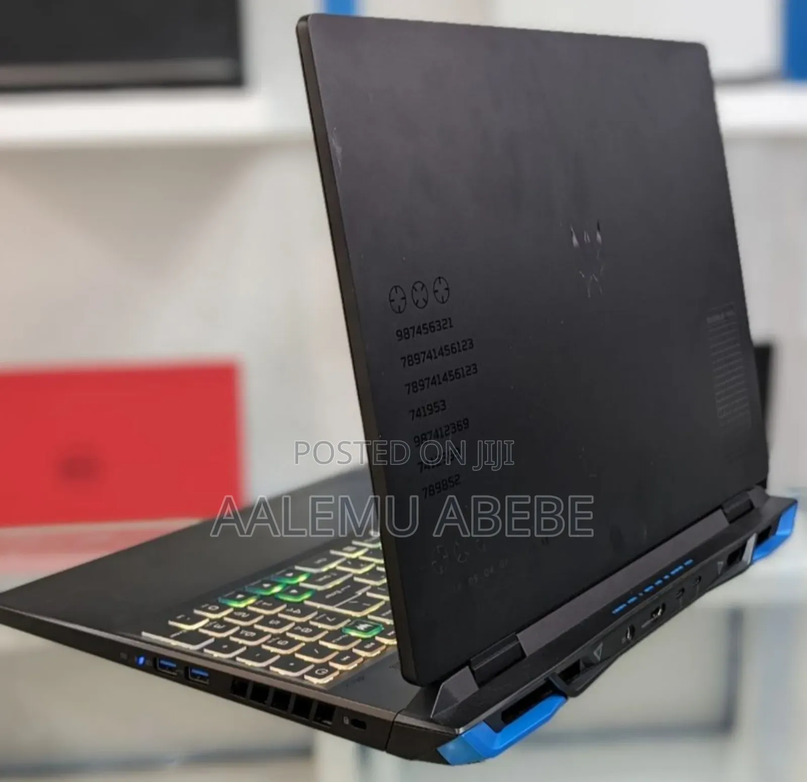 New Laptop Acer Predator Helios 300 32GB Intel Core I9 SSD 1T