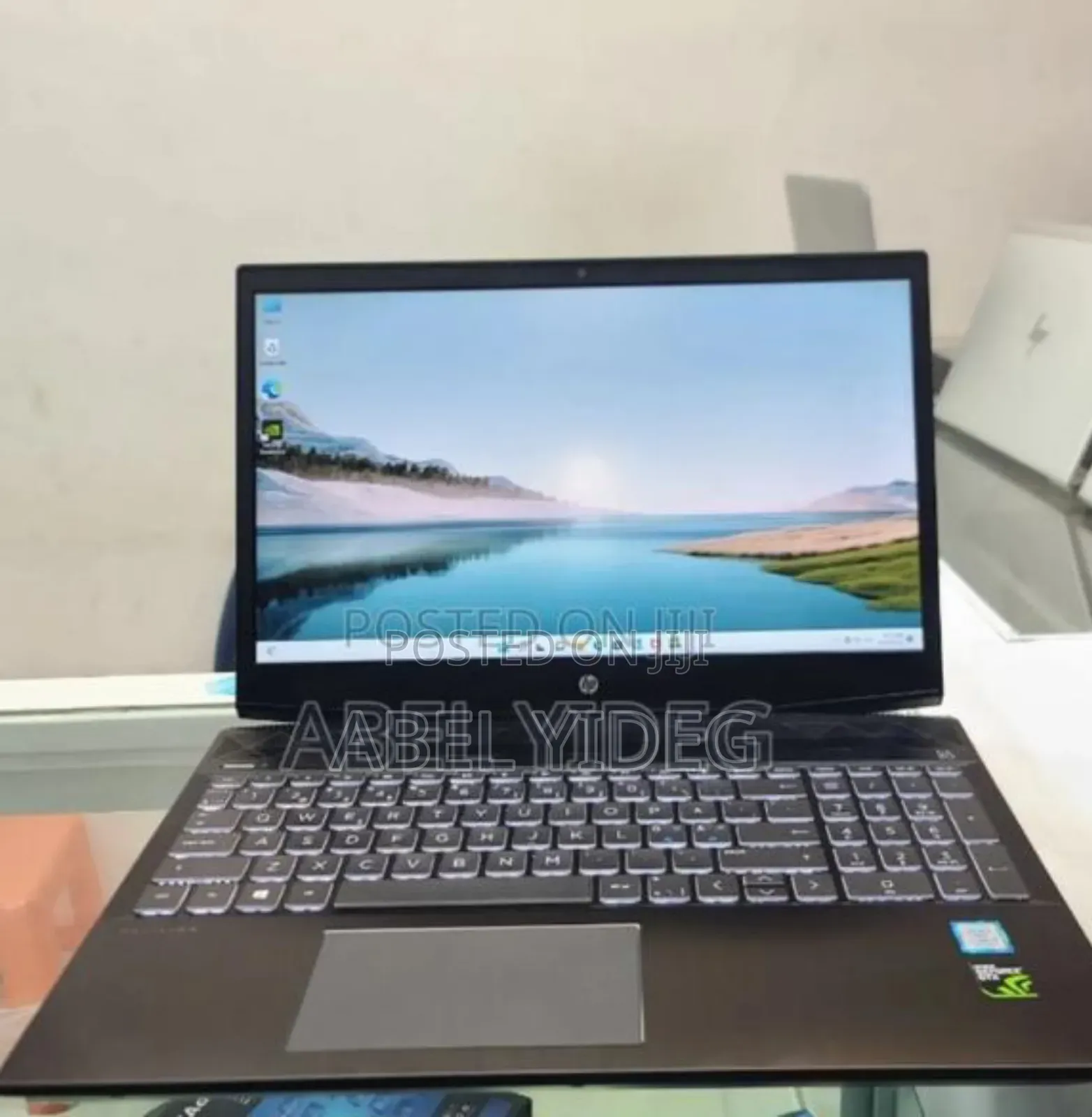 New Laptop HP Pavilion Power 15 8GB Intel Core i5 HDD+SSD 1T