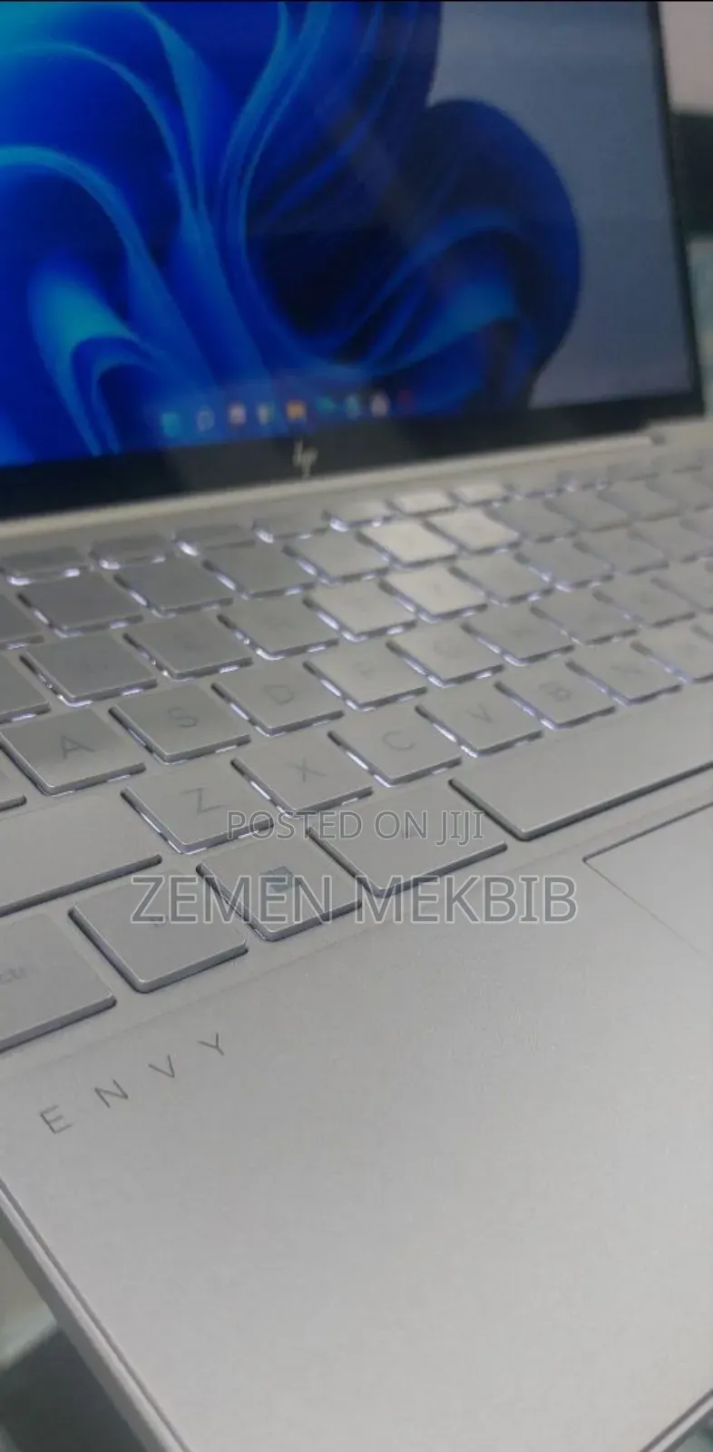 New Laptop HP Envy X360 16GB Intel Core I7 SSD 512GB