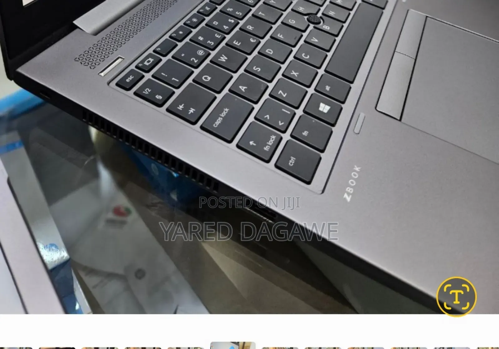 New Laptop HP ZBook 15 G4 16GB Intel Core I7 SSD 512GB