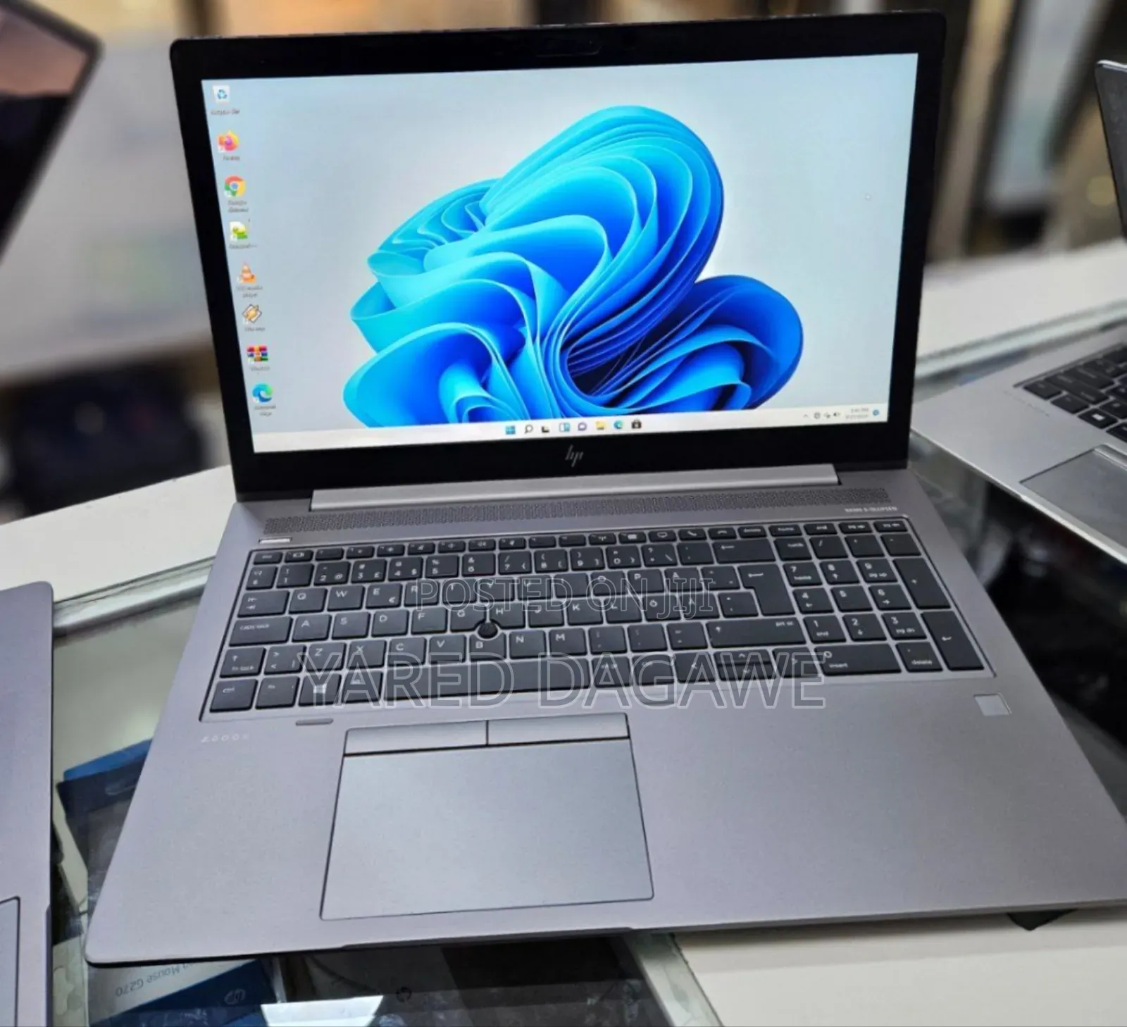 New Laptop HP ZBook 15 G4 16GB Intel Core I7 SSD 512GB