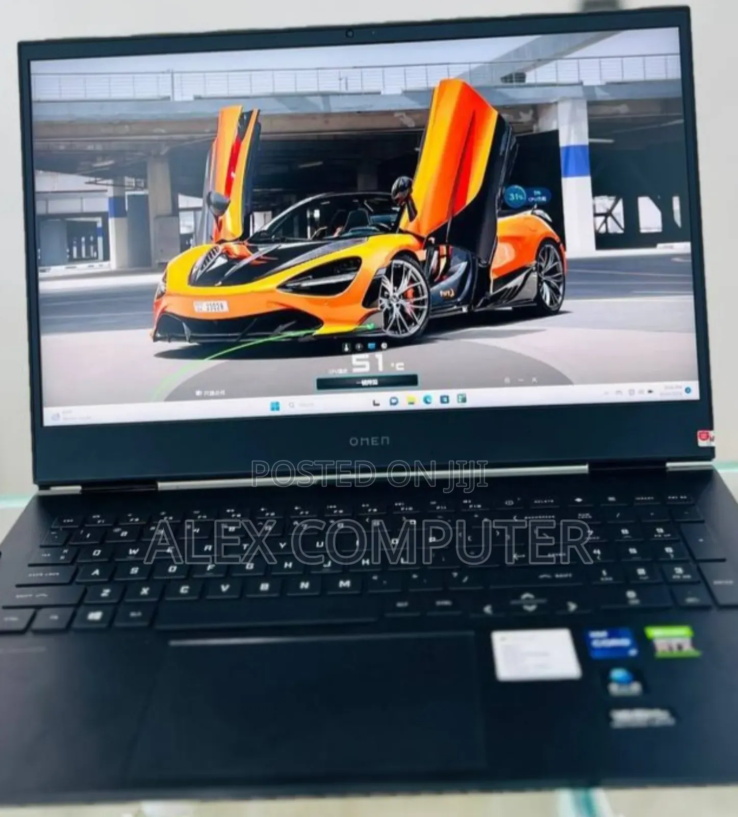 New Laptop HP Omen 15 16GB Intel Core I7 SSD 512GB