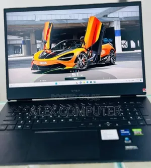 New Laptop HP Omen 15 16GB Intel Core I7 SSD 512GB