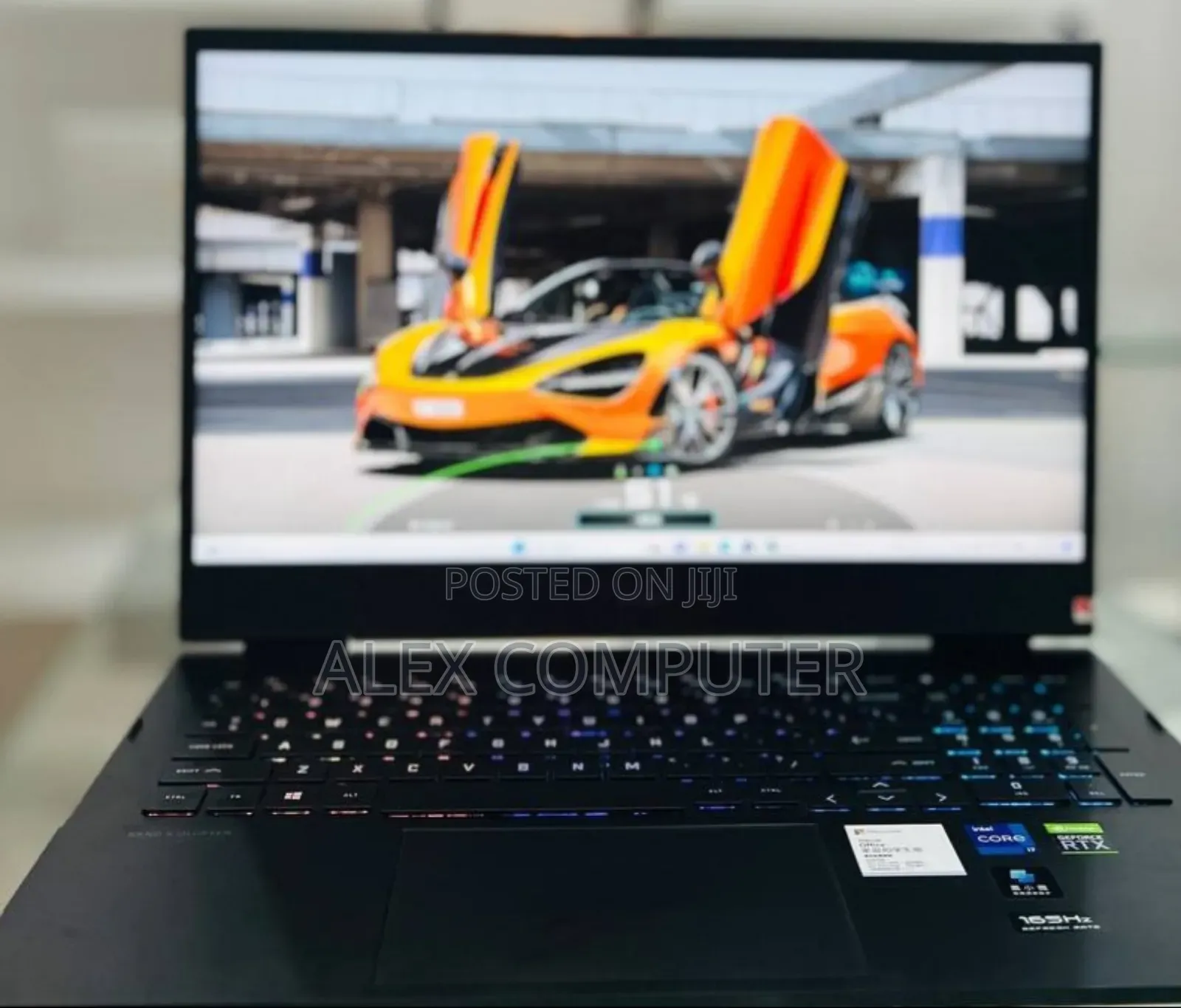 New Laptop HP Omen 15 16GB Intel Core I7 SSD 512GB