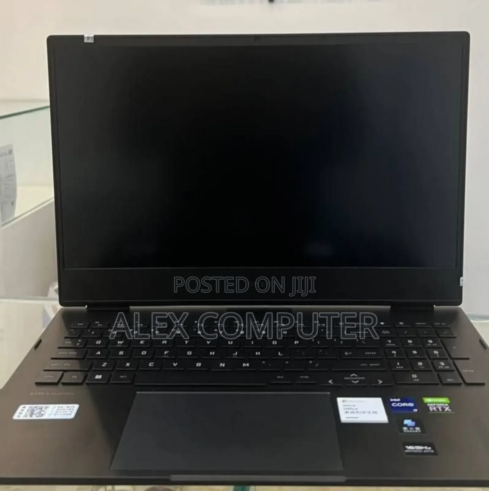 New Laptop HP Omen 15 16GB Intel Core I7 SSD 512GB