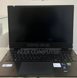 New Laptop HP Omen 15 16GB Intel Core I7 SSD 512GB