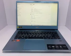 Photo - New Laptop Acer Aspire 3 8GB AMD Ryzen 5 SSD 256GB