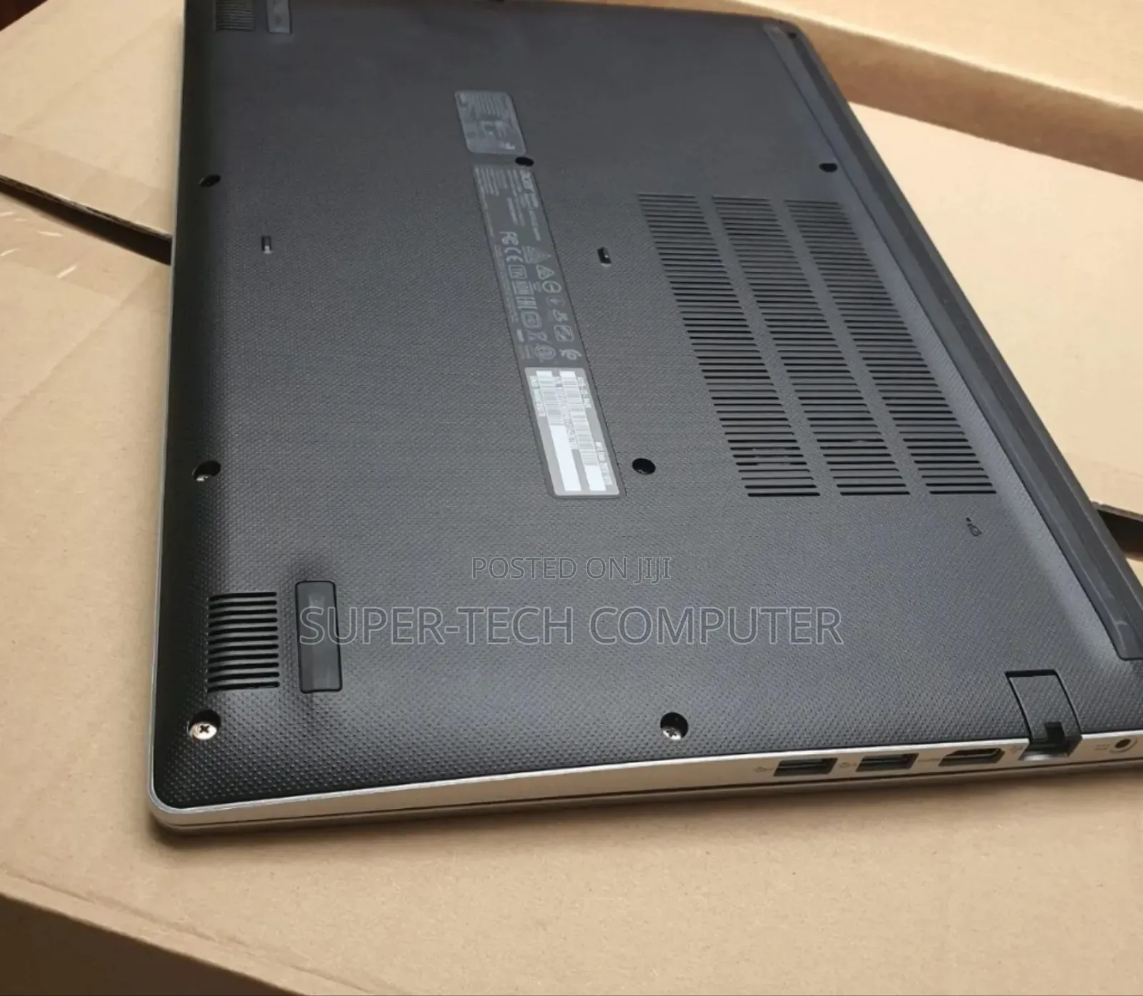 New Laptop Acer Aspire 3 8GB AMD Ryzen 5 SSD 256GB