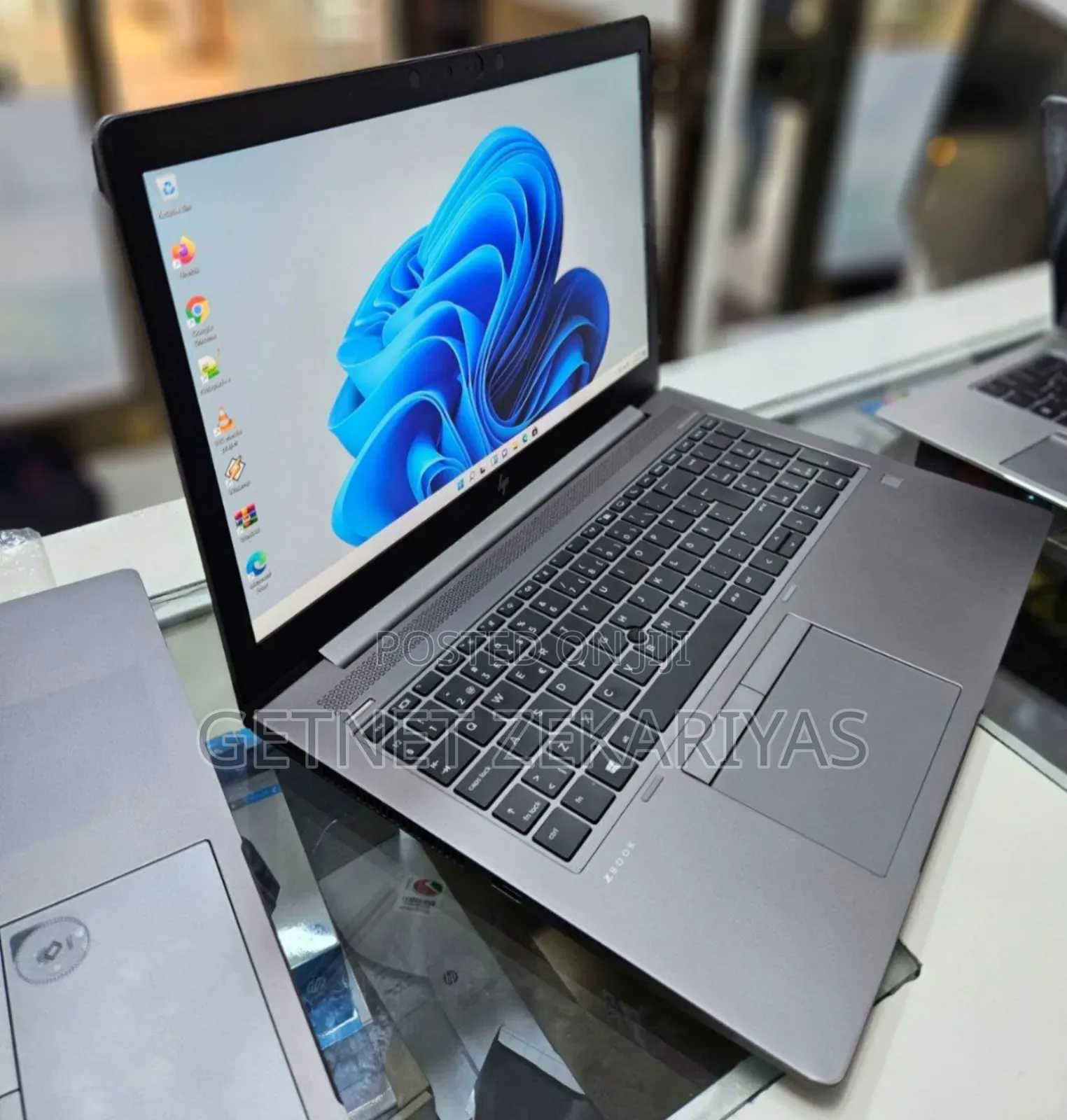 New Laptop HP ZBook 15 16GB Intel Core I7 SSD 512GB