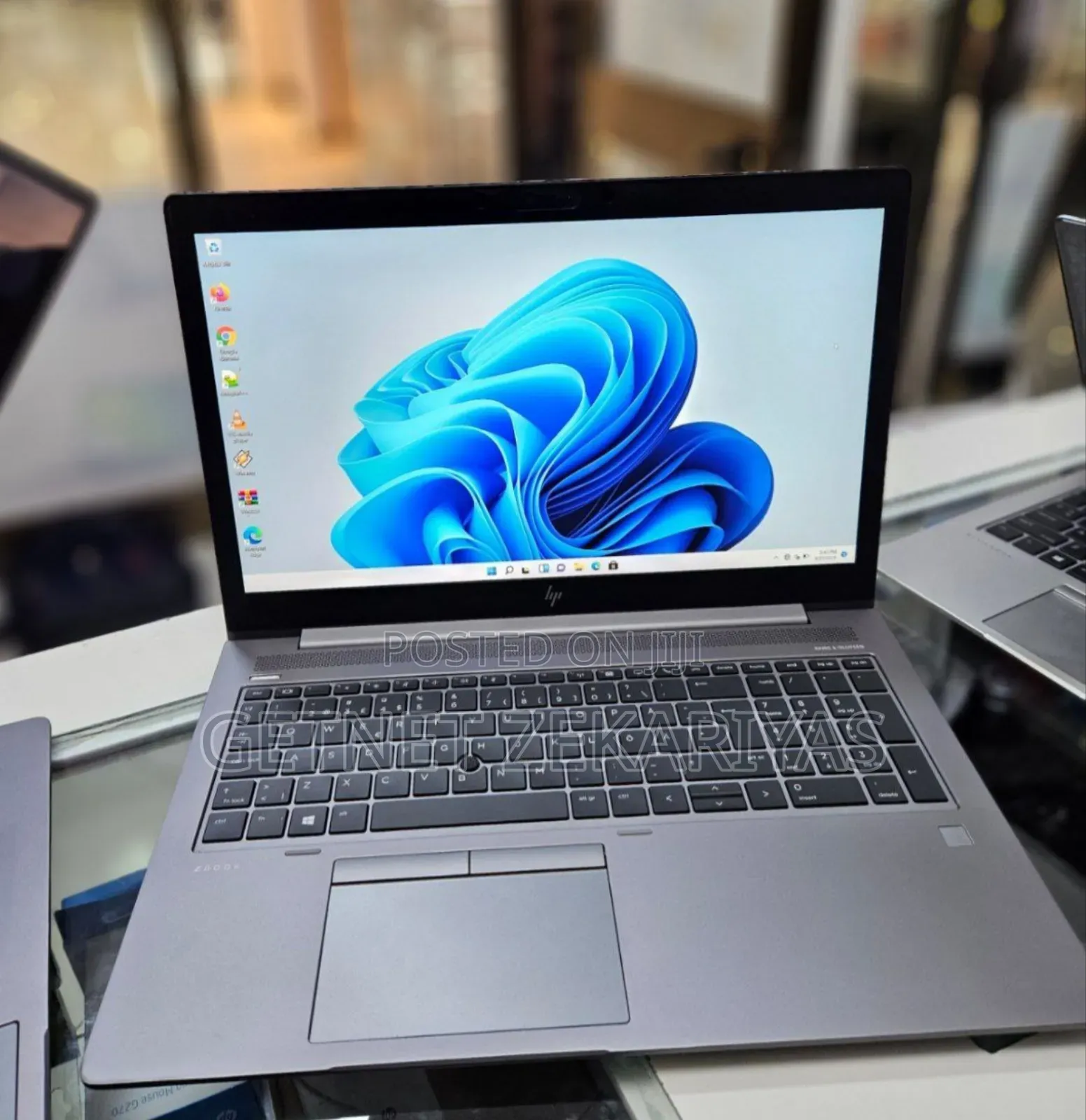 New Laptop HP ZBook 15 16GB Intel Core I7 SSD 512GB