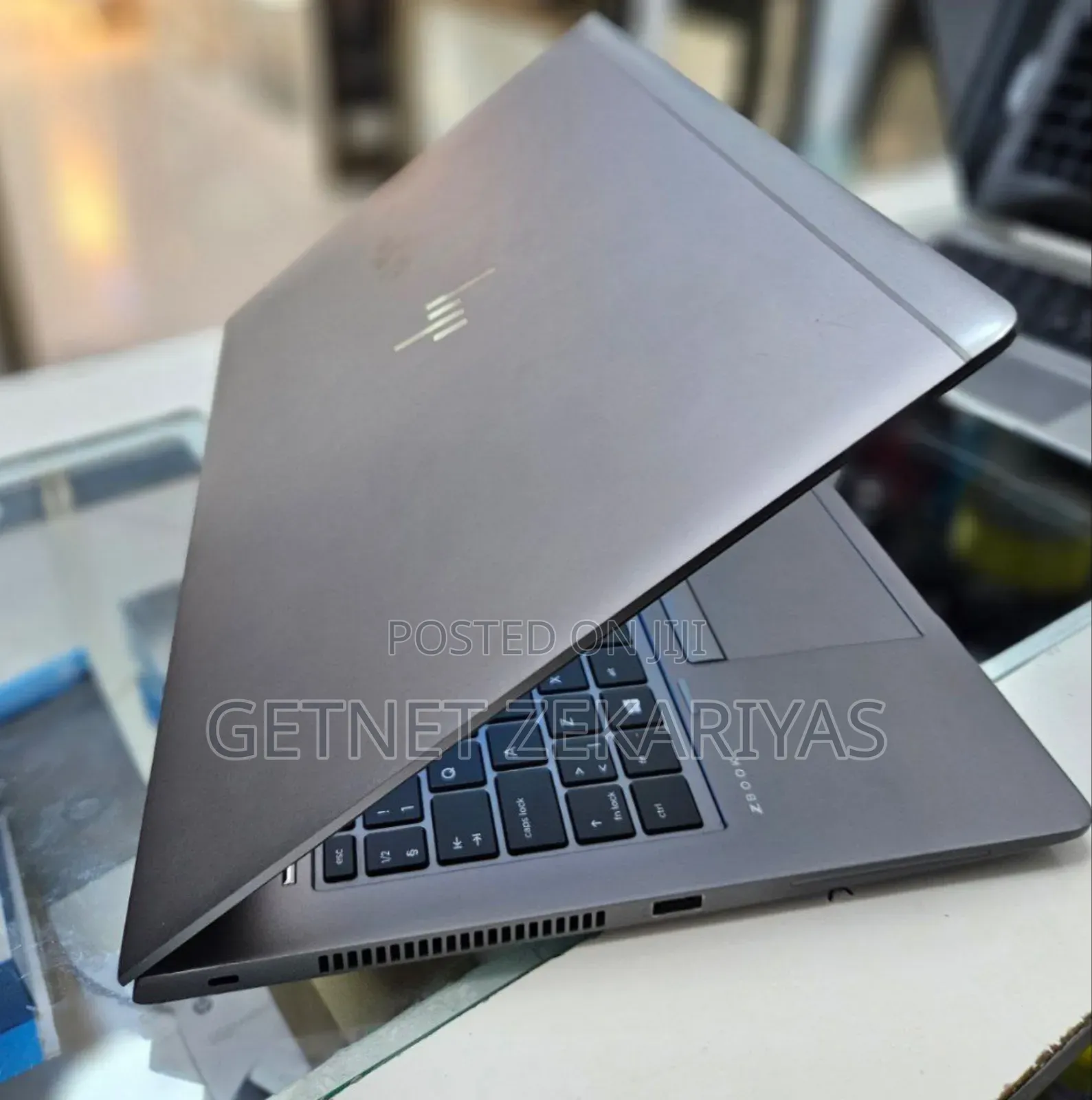 New Laptop HP ZBook 15 16GB Intel Core I7 SSD 512GB