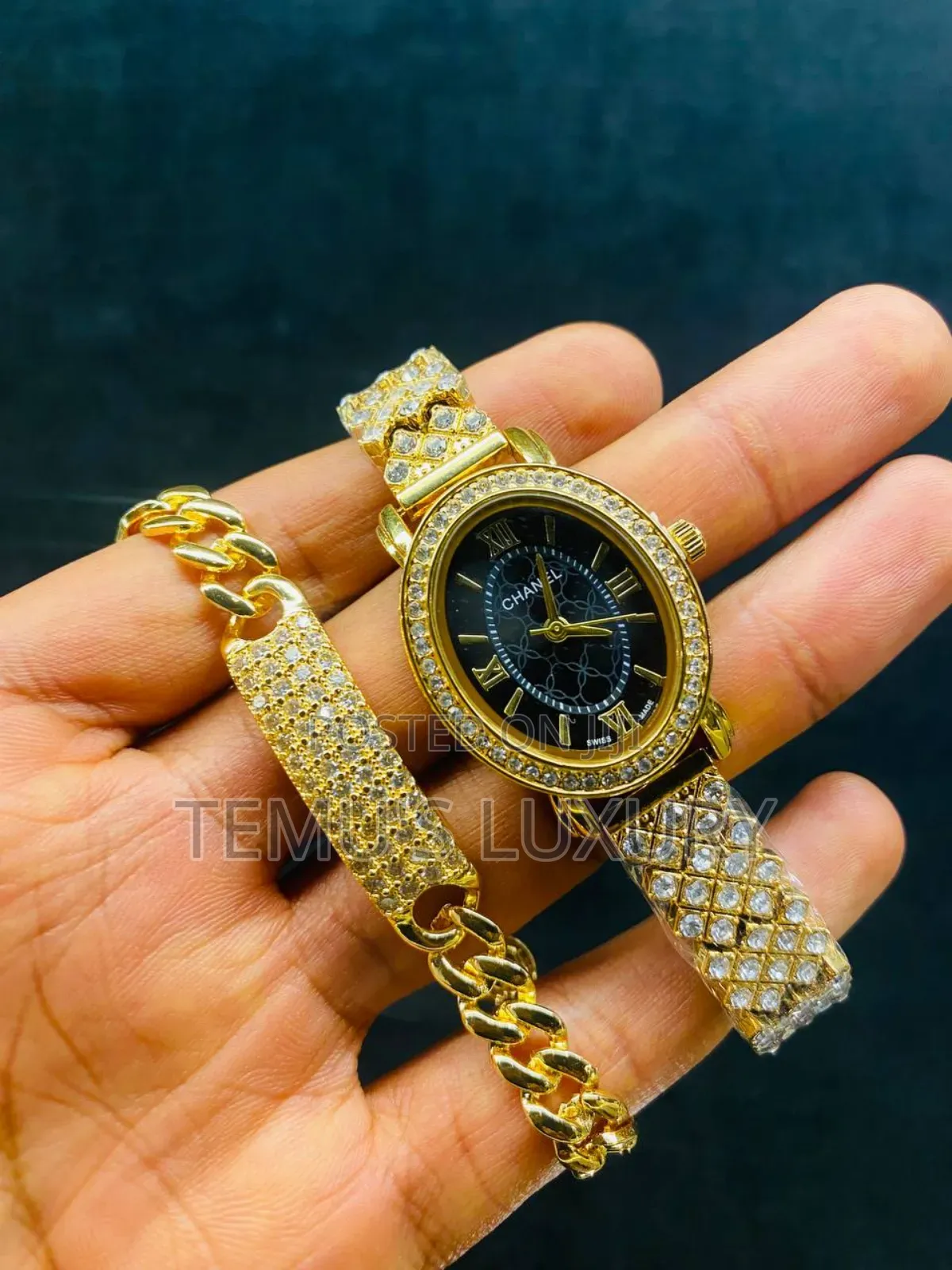 Chanel Luxury Ladies Watch