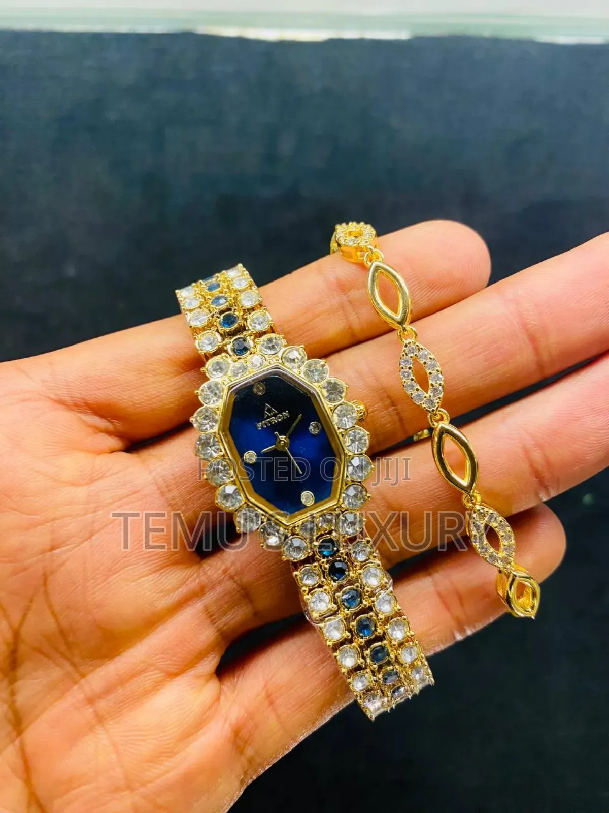 Fitron Luxury Ladies Watch