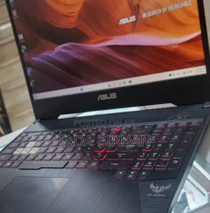Photo - New Laptop Asus TUF Gaming FX504 16GB Intel Core I7 SSD 512GB