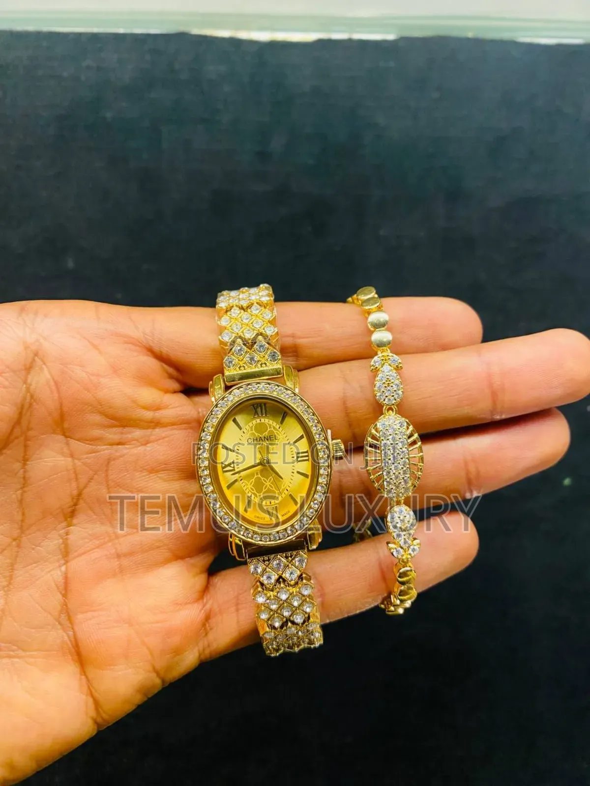 Chanel Ladies Luxury Watch