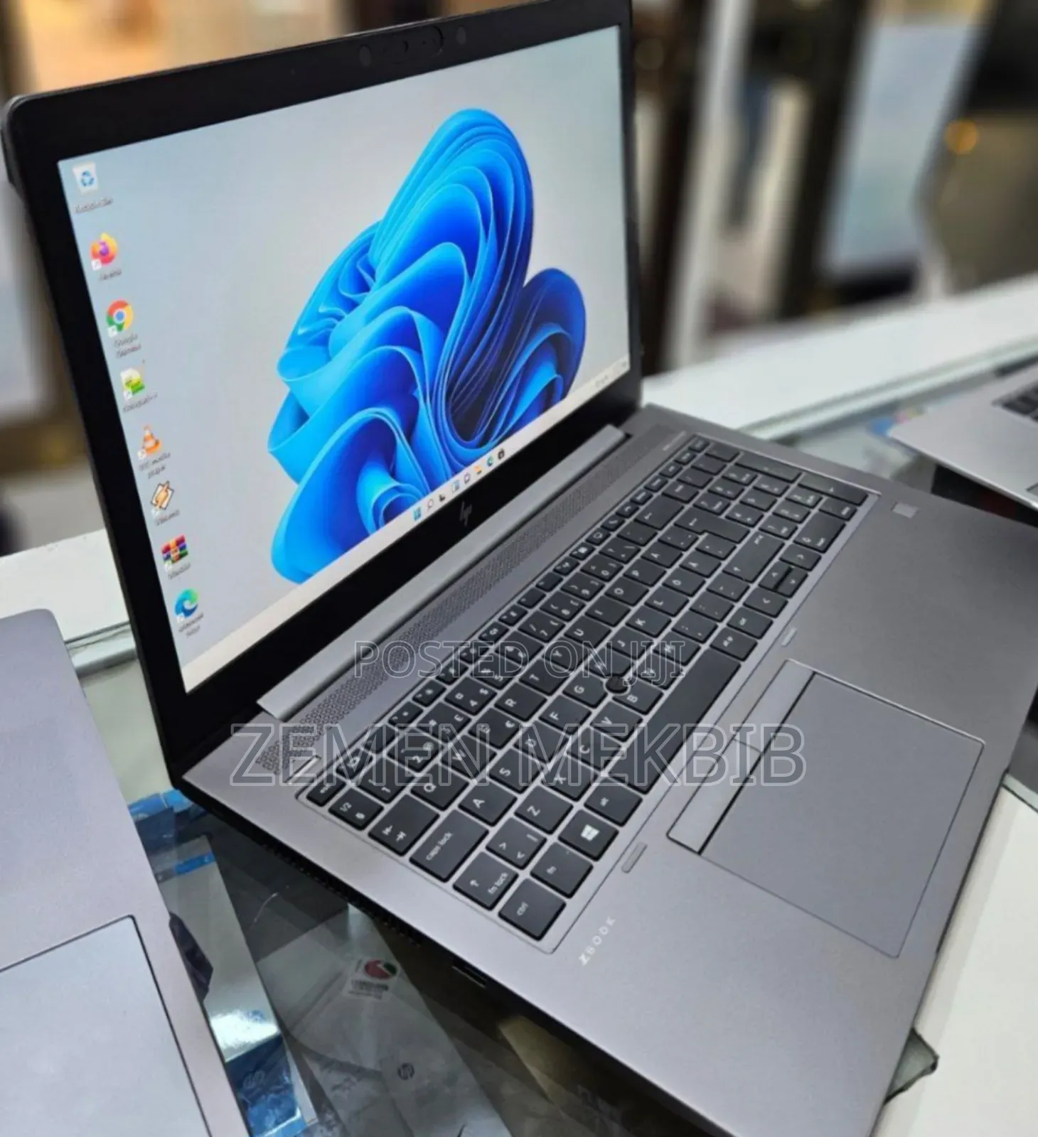 New Laptop HP ZBook 14 16GB Intel Core I7 SSD 512GB