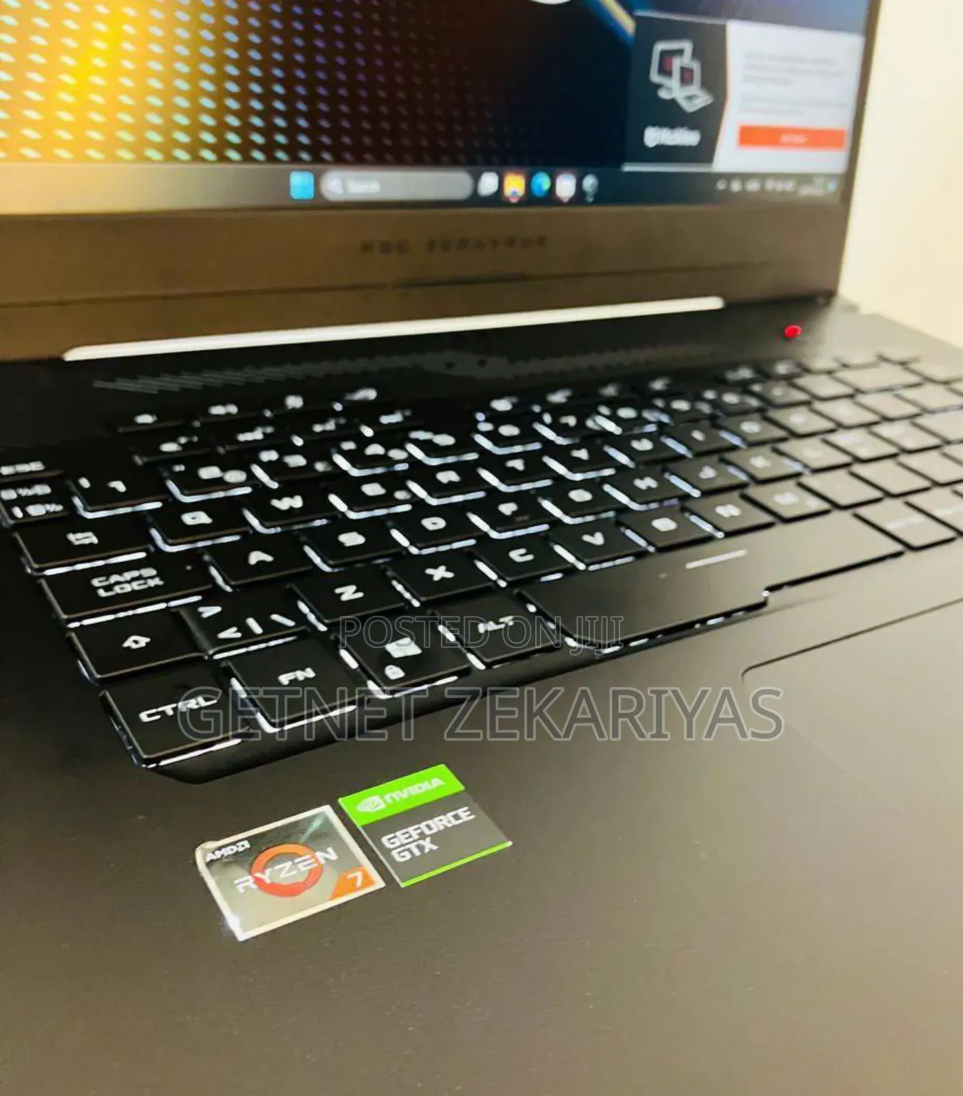 New Laptop Asus ROG Zephyrus G15 16GB AMD Ryzen 7 SSD 512GB