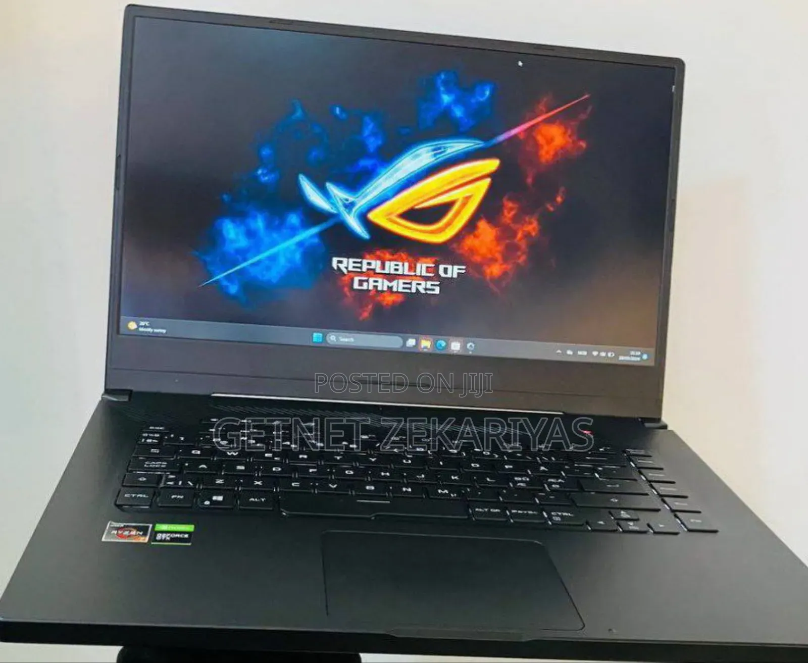 New Laptop Asus ROG Zephyrus G15 16GB AMD Ryzen 7 SSD 512GB