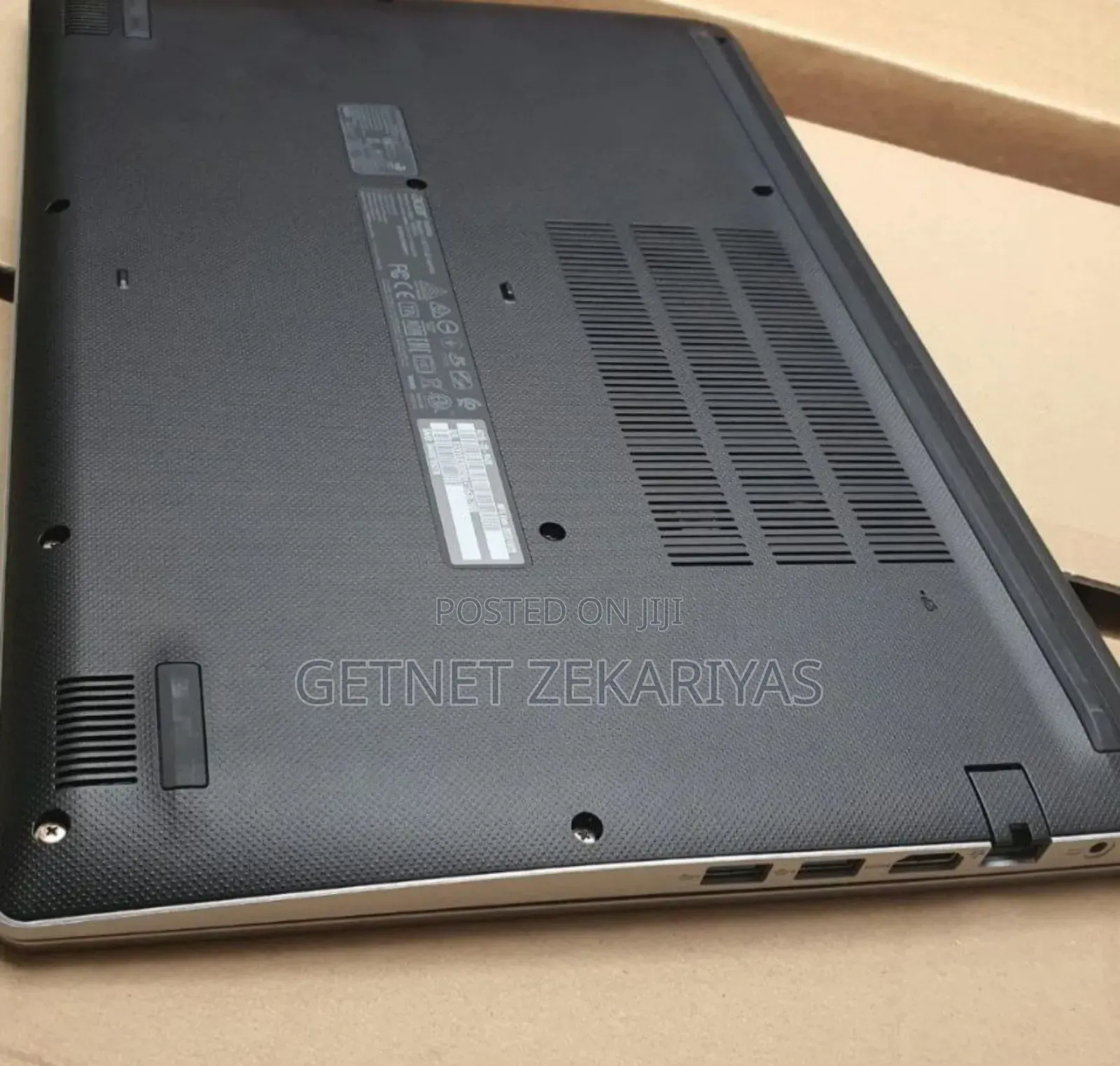 New Laptop Acer Aspire 3 8GB AMD Ryzen 3 SSD 256GB