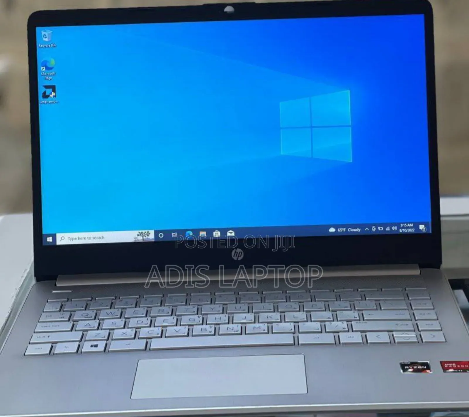 New Laptop HP Stream Notebook 8GB AMD Ryzen 3 SSD 256GB
