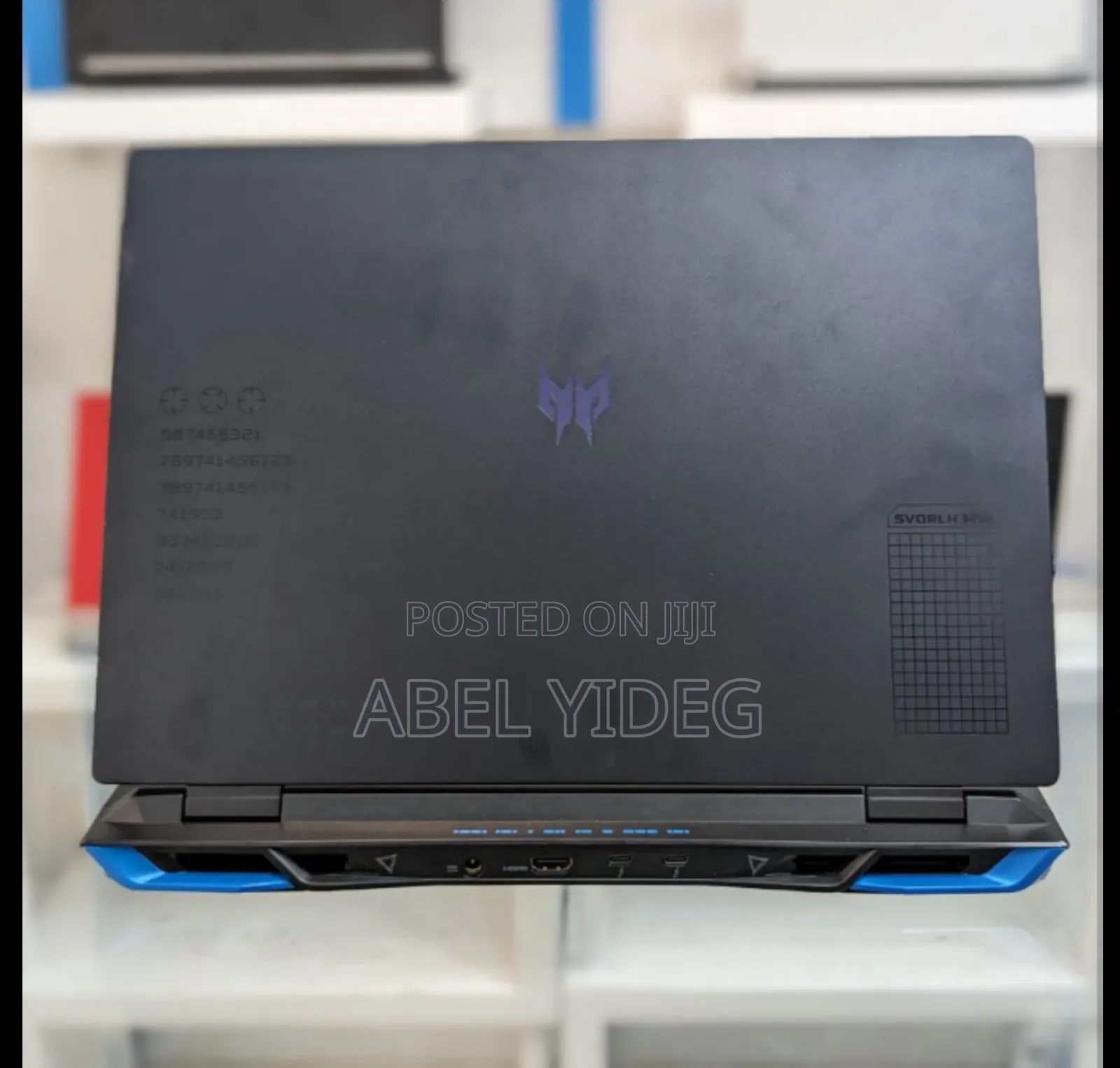 New Laptop Acer Predator Helios 300 16GB Intel Core i9 SSD 1T