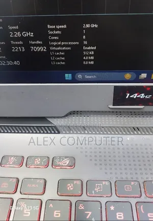 New Laptop Asus ROG Strix G15 16GB AMD Ryzen 7 SSD 1T