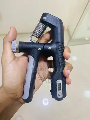 Photo - Black on Black Hand Grips 100kg