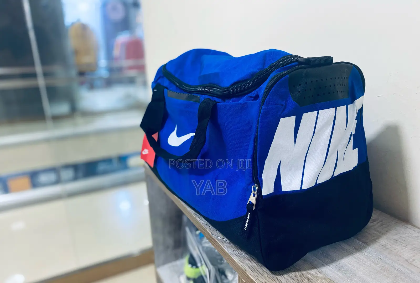 Blue Nike Sport Bag