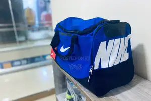 Blue Nike Sport Bag