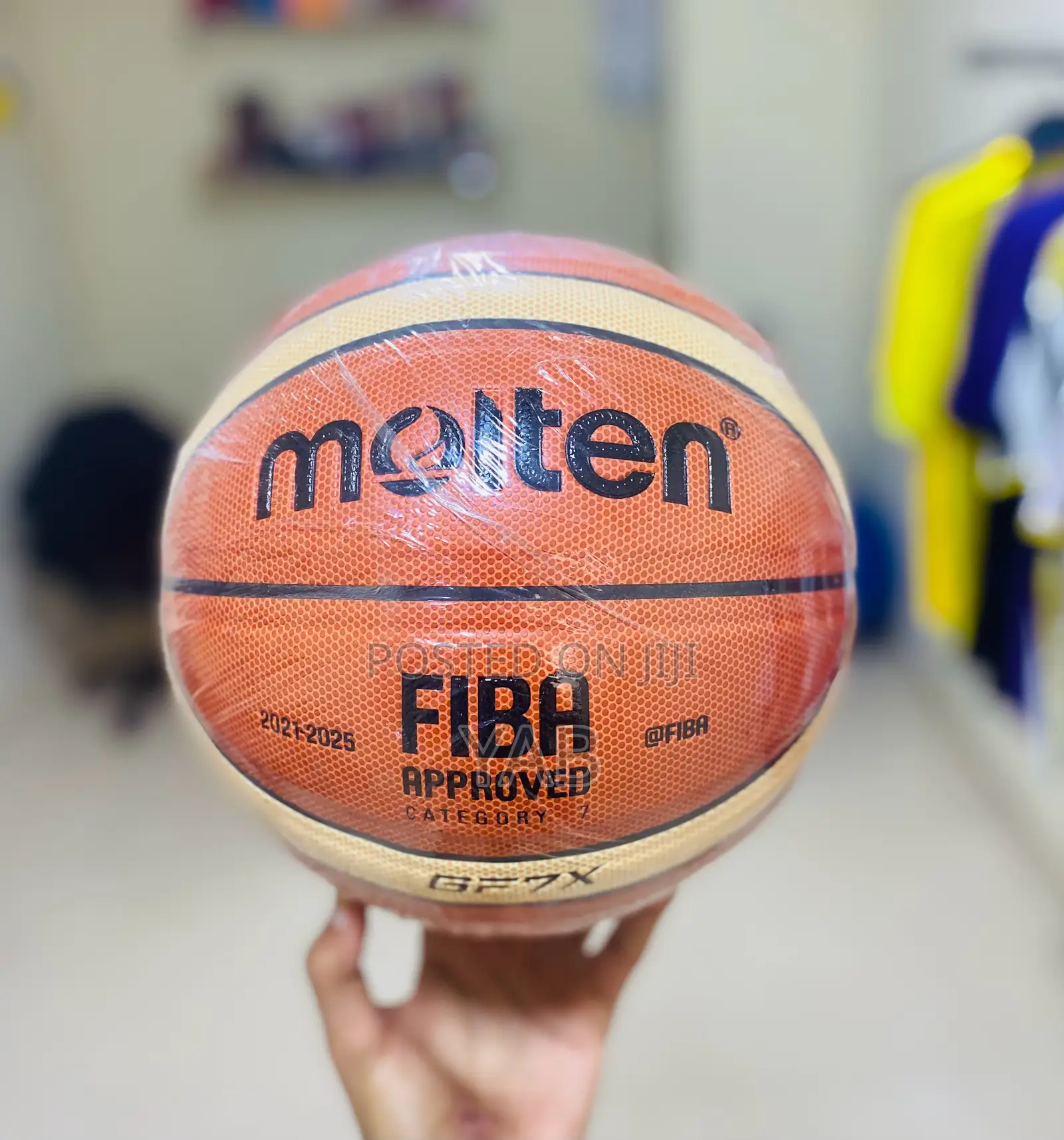 GF 7X Molten Basketball
