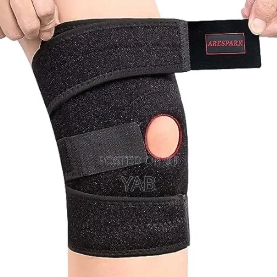 Open Knee Pad