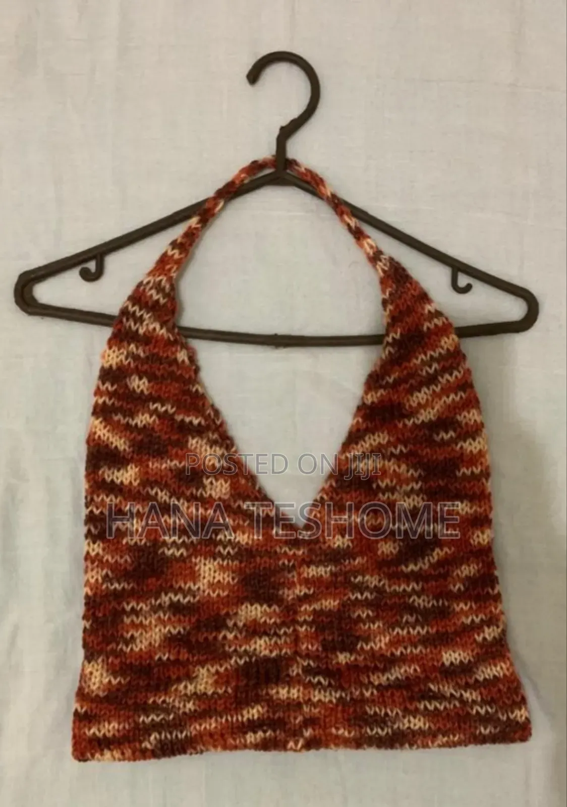 Cross Lace Back Crop Top