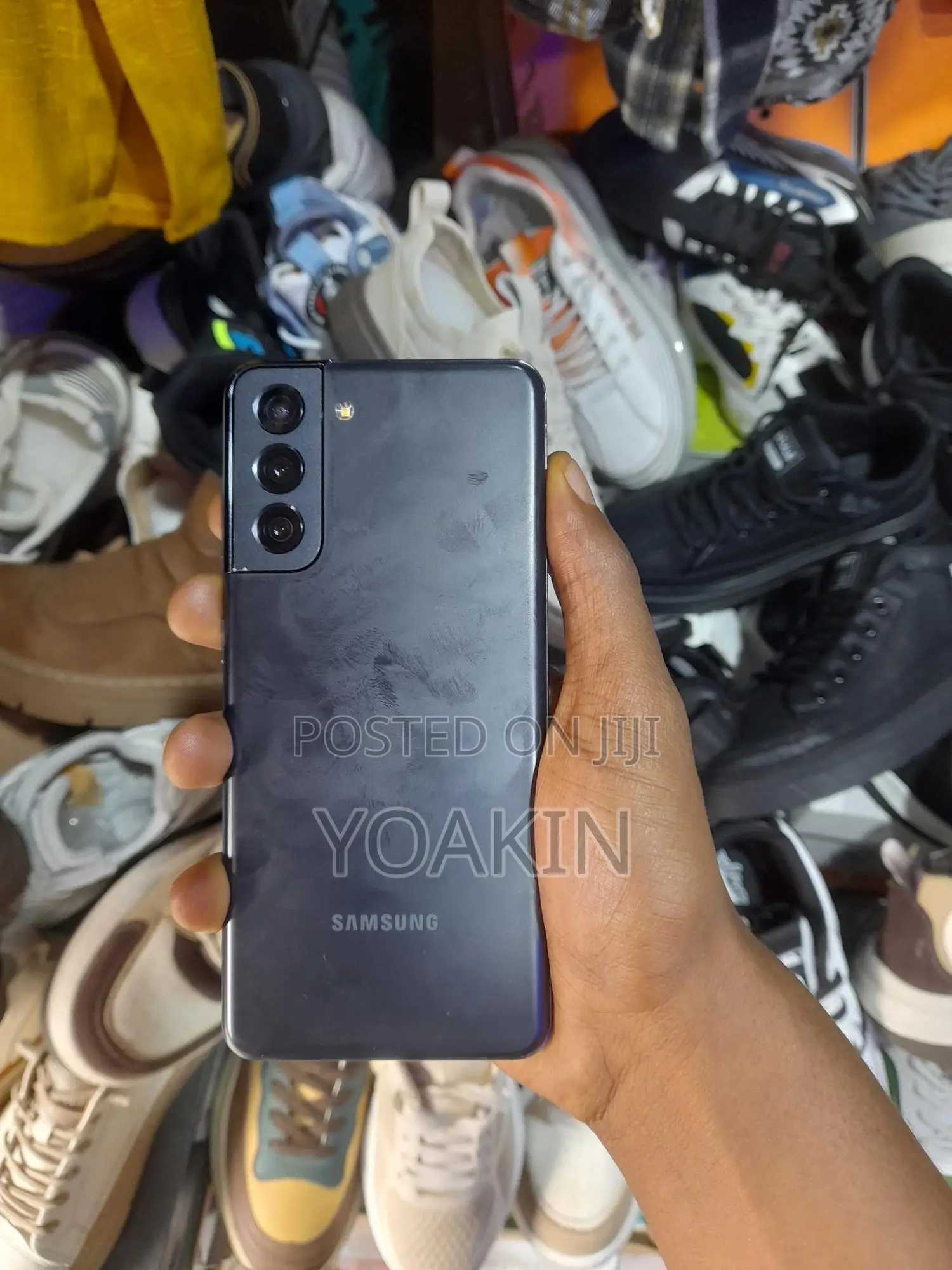 Samsung Galaxy S21 5G 128 GB Black