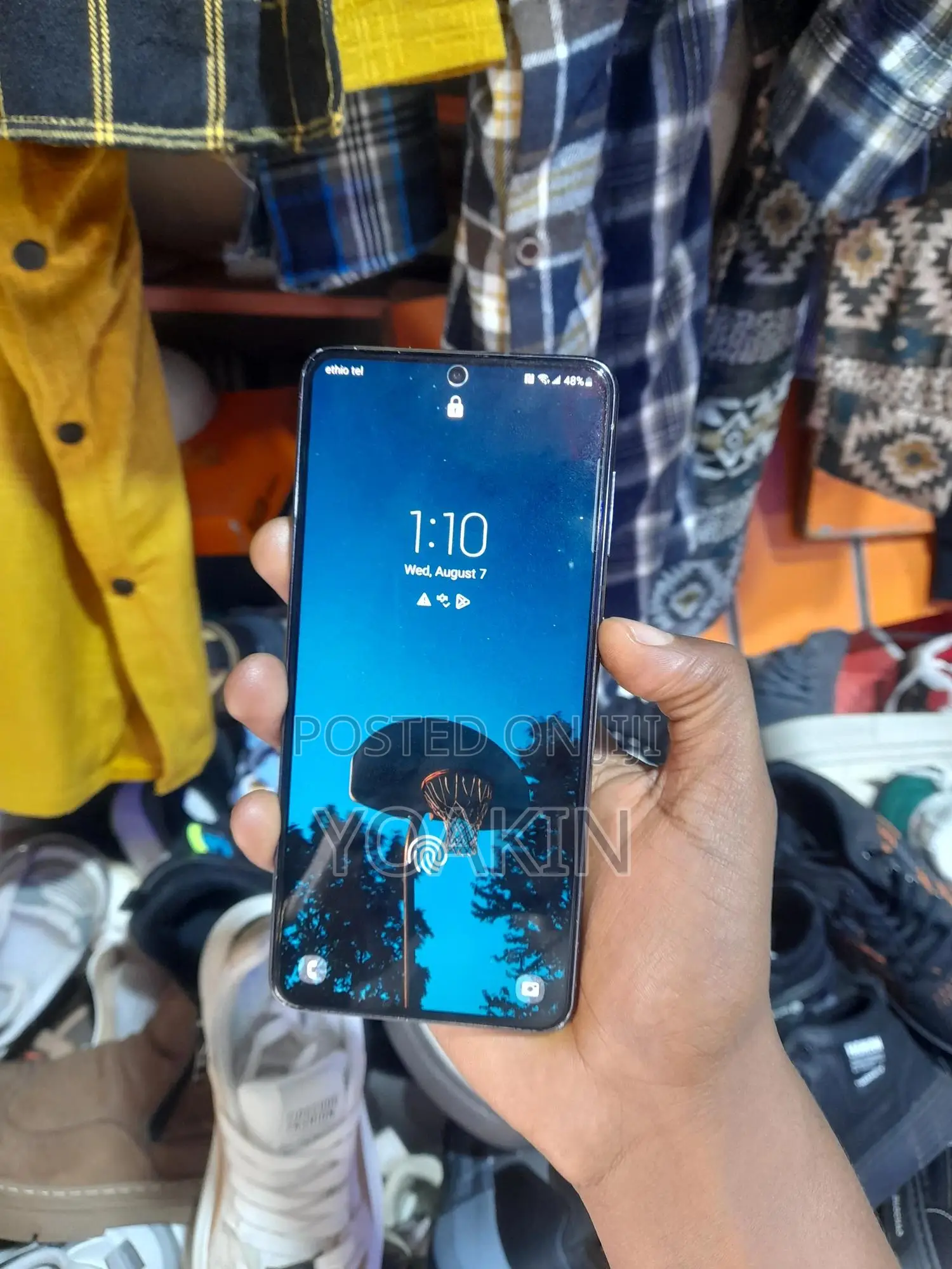 Samsung Galaxy S21 5G 128 GB Black