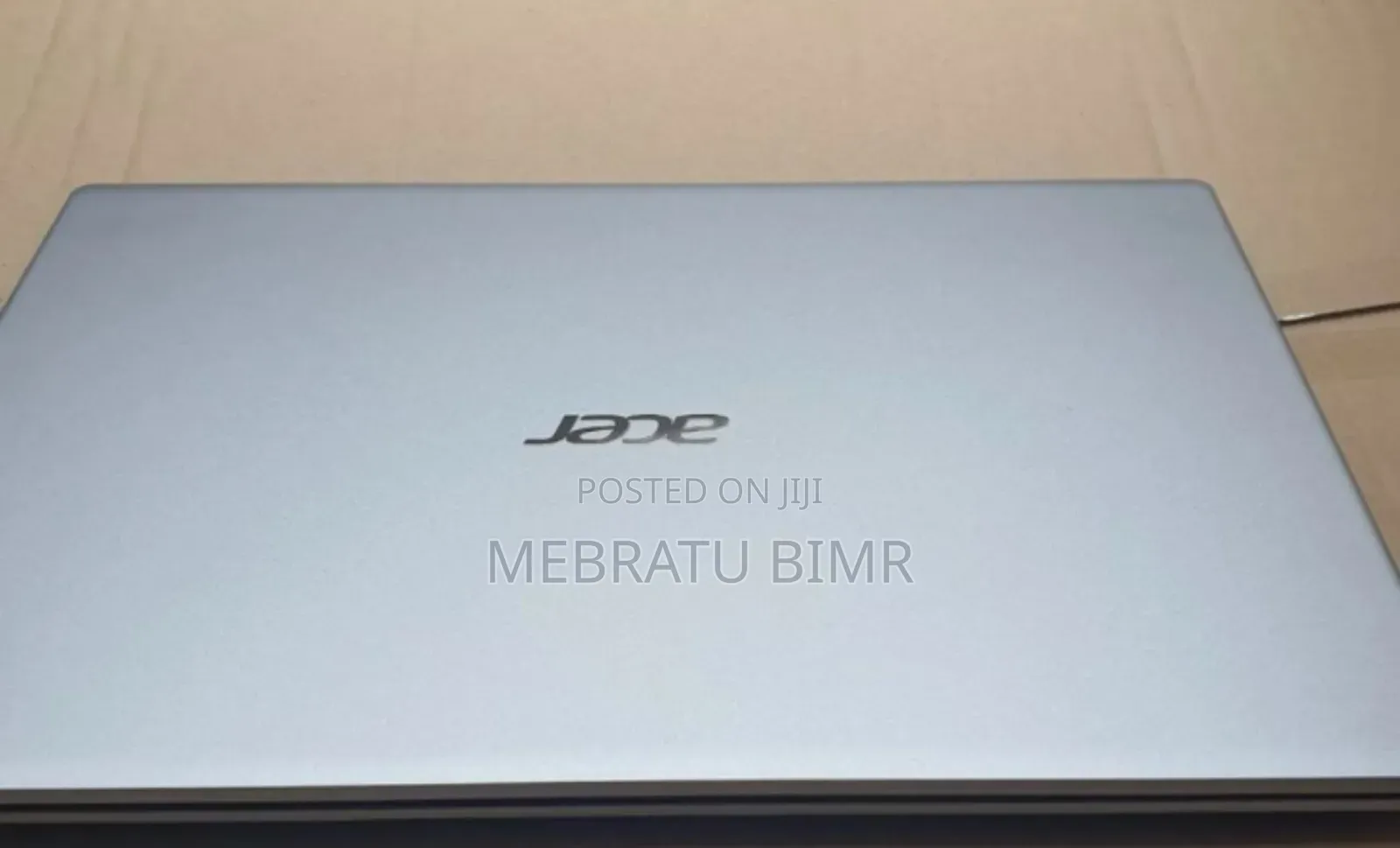 New Laptop Acer Aspire 3 8GB AMD Ryzen 5 SSD 256GB