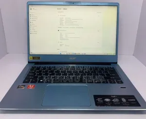 New Laptop Acer Aspire 3 8GB AMD Ryzen 5 SSD 256GB