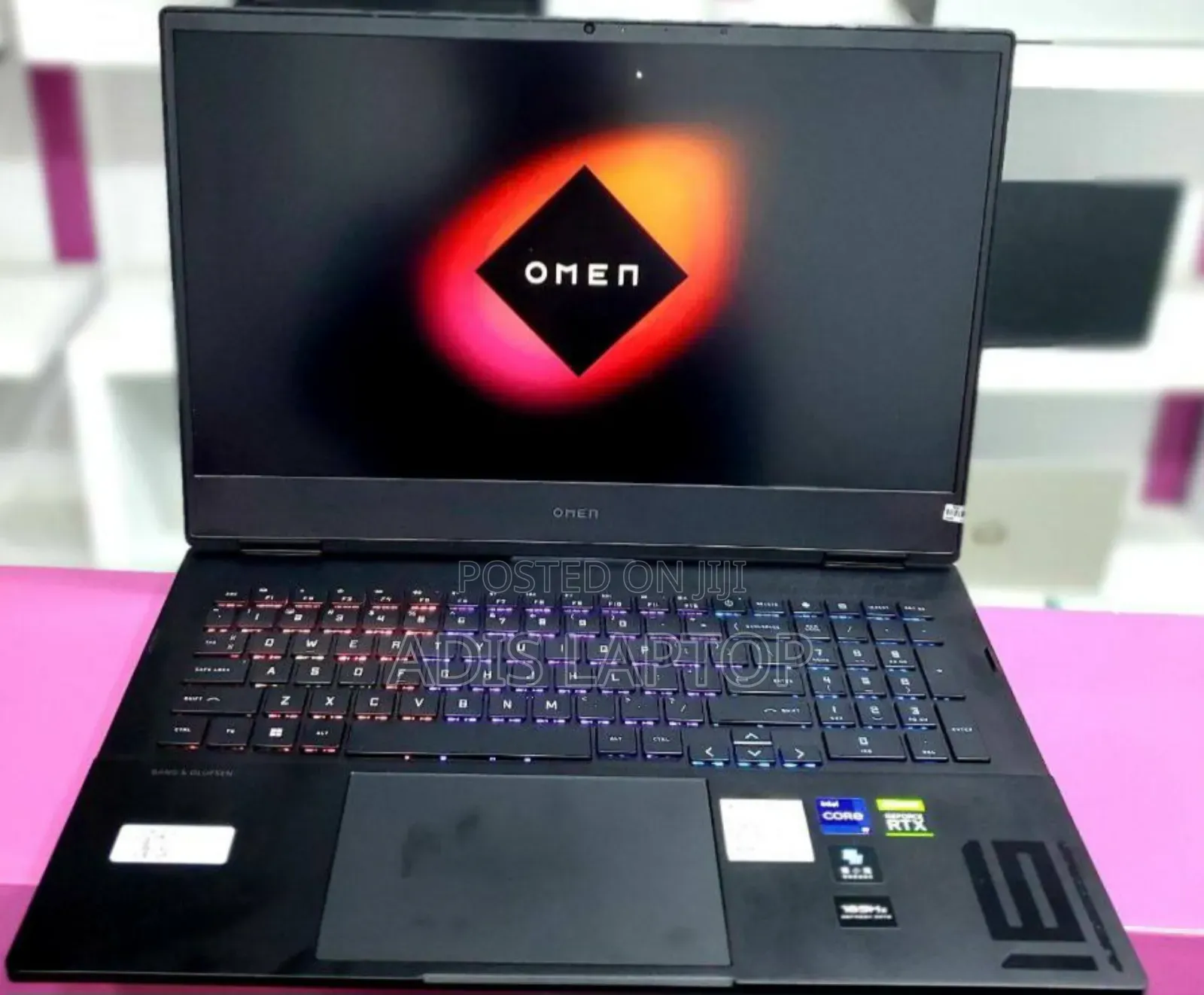 New Laptop HP Omen 16 16GB Intel Core I9 SSD 1T