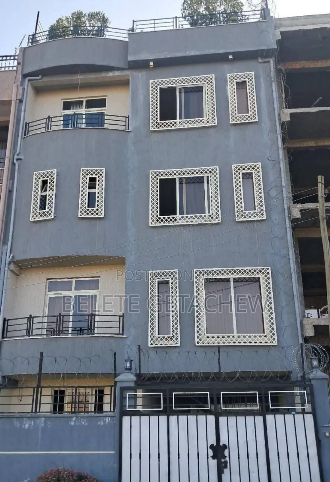 5bdrm House in Semit,72 G+3 Luxury, Bole for sale