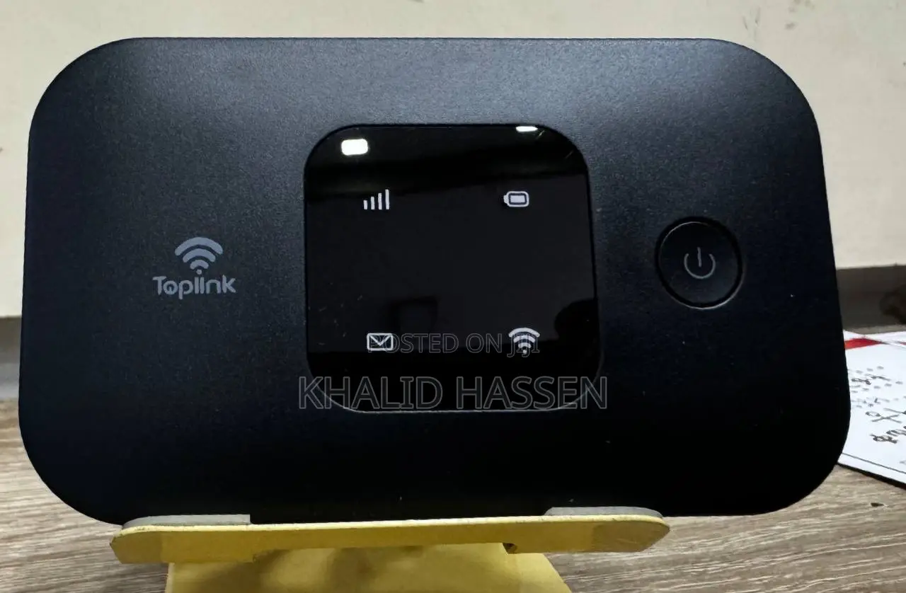 Toplink Mobile Wifi Router NOTE: 5G SIM Only Work at 4G