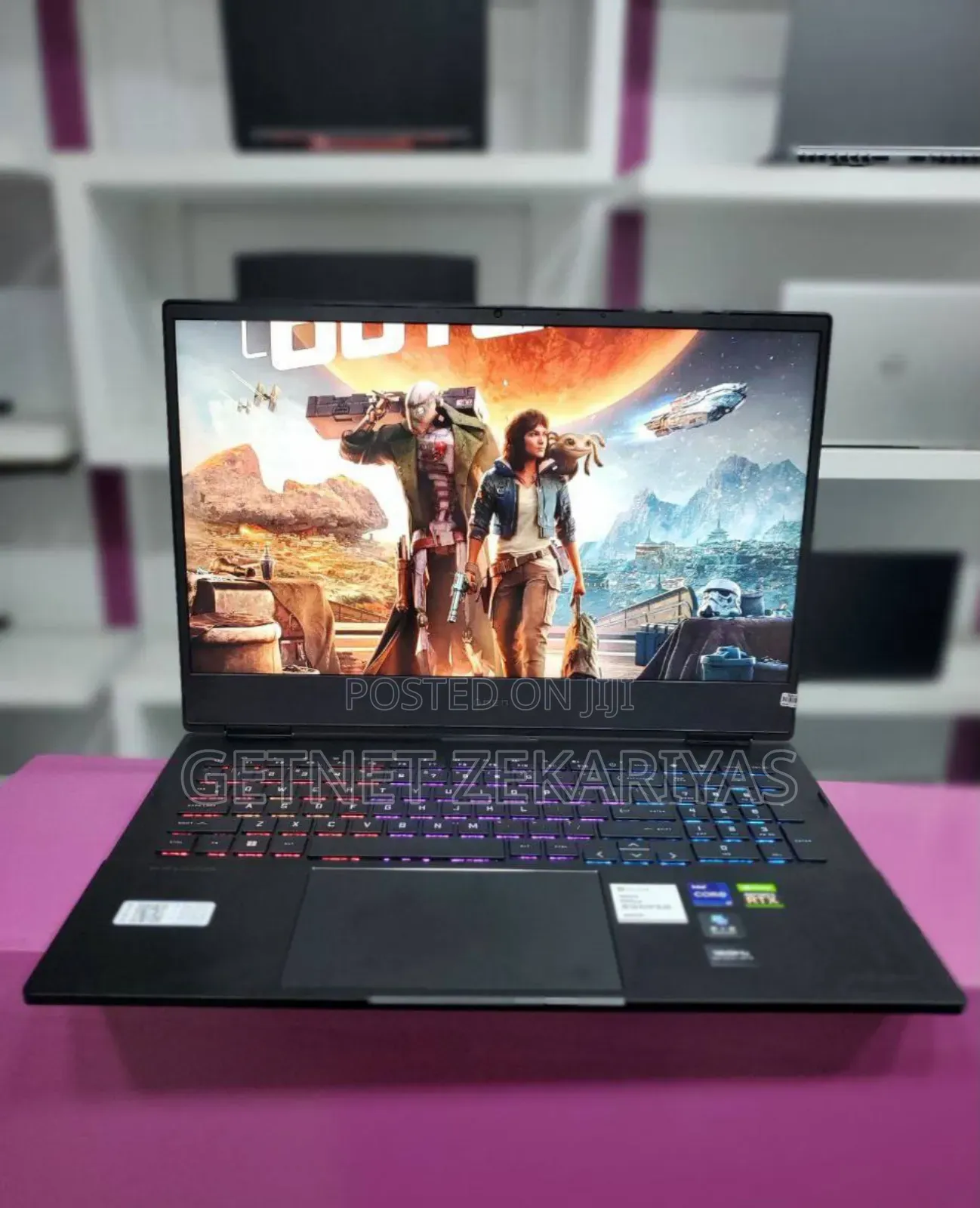 New Laptop HP Omen 16 16GB Intel Core I9 HDD+SSD 1T