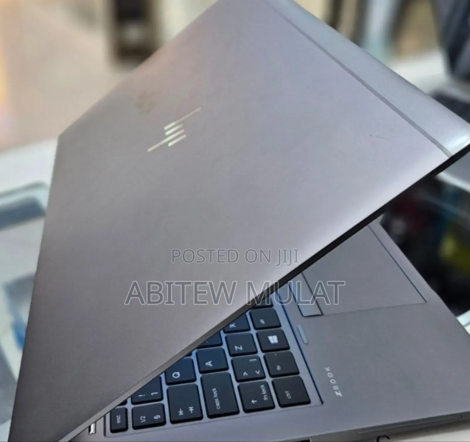 New Laptop HP ZBook 15 16GB Intel Core I7 SSD 512GB