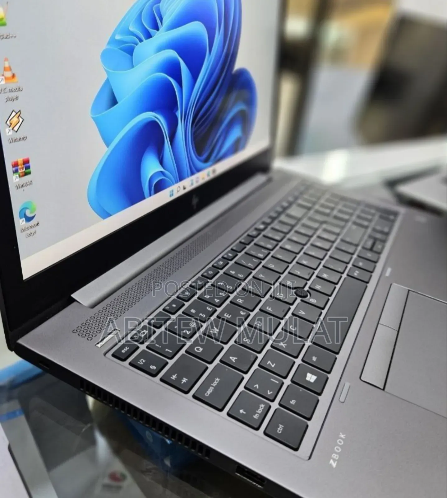 New Laptop HP ZBook 15 16GB Intel Core I7 SSD 512GB