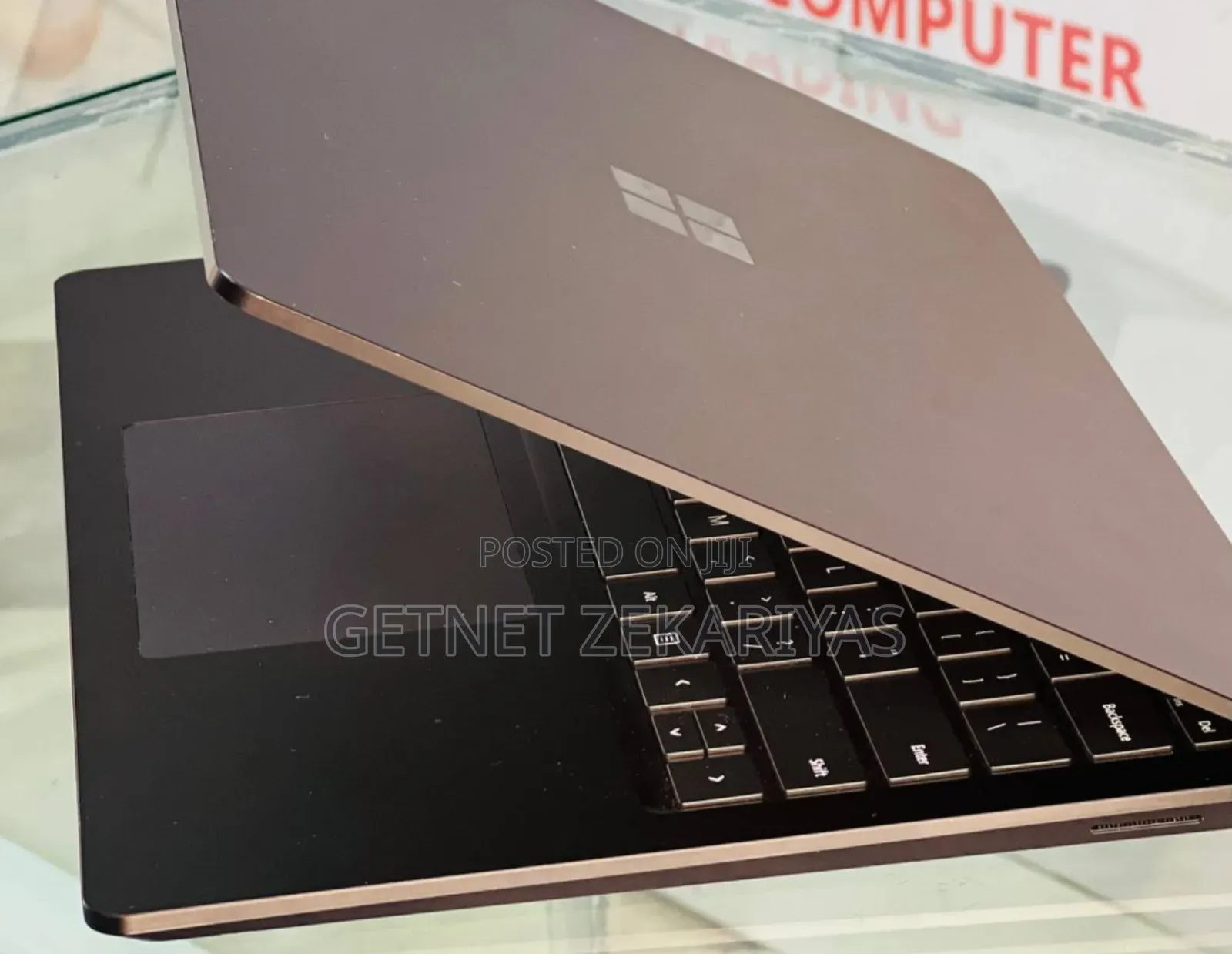 New Laptop Microsoft Surface 16GB Intel Core I7 SSD 256GB