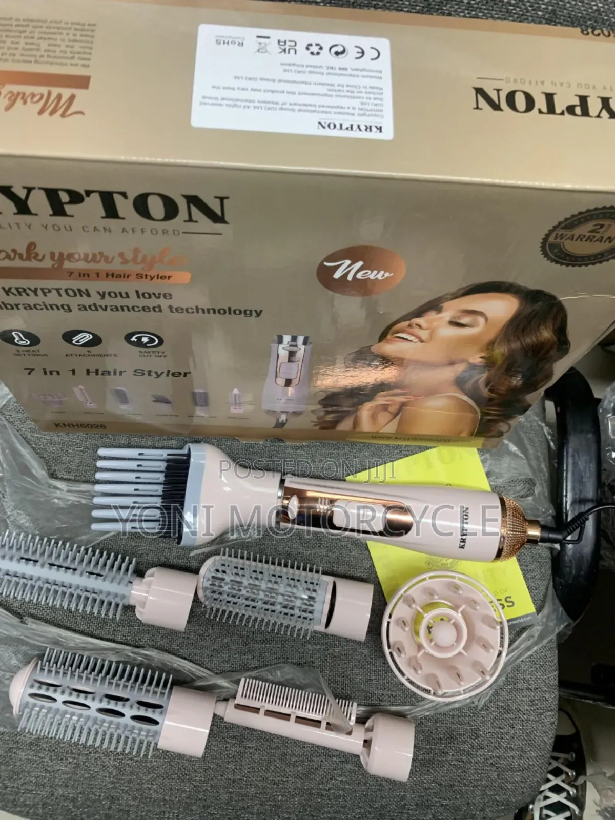 የሴቶች የፀጉር ማሽን